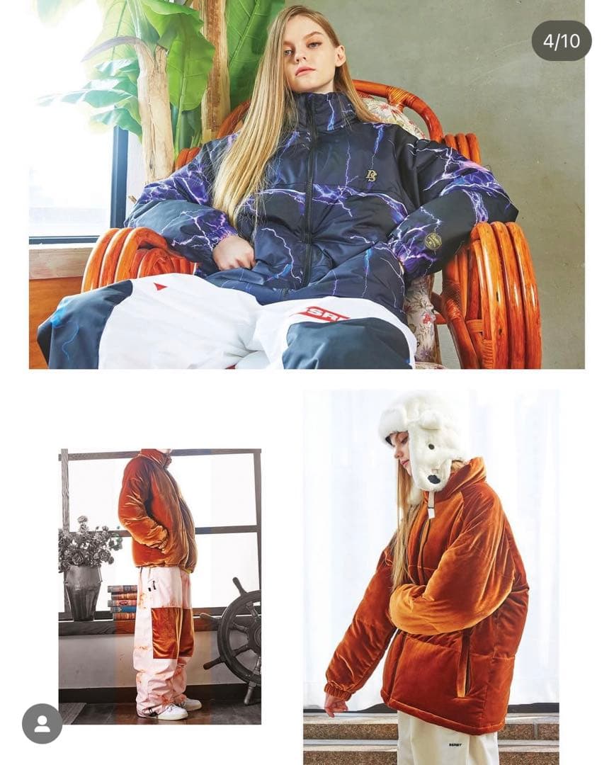 bsrabbit ウェア上下セット