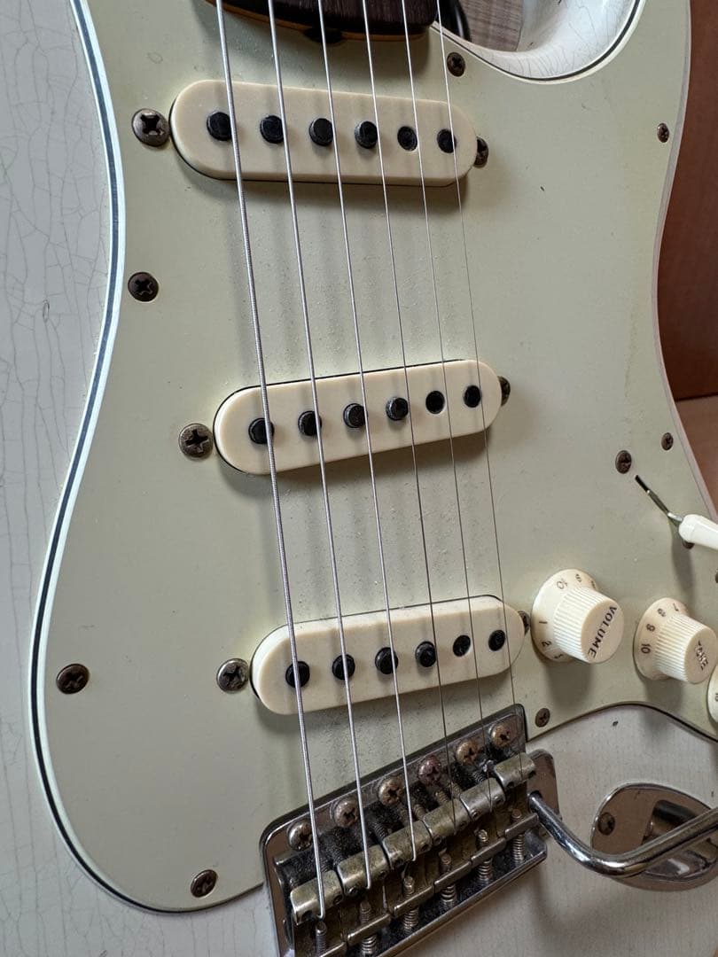 fender customshop 60 strat ストラト　カスタムショップ