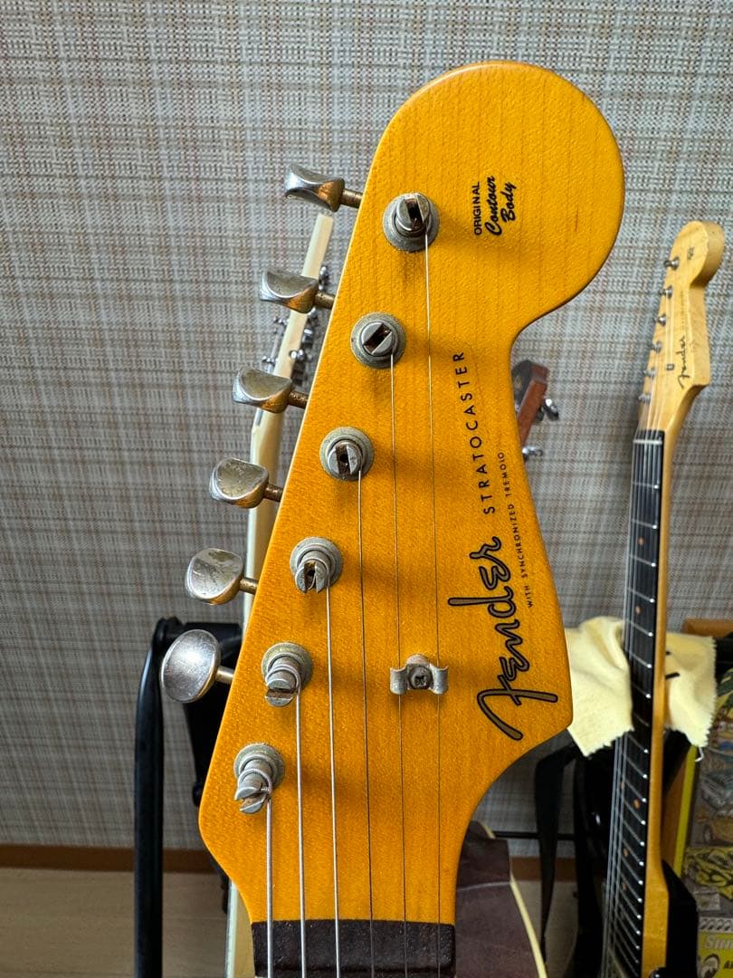 fender customshop 60 strat ストラト　カスタムショップ