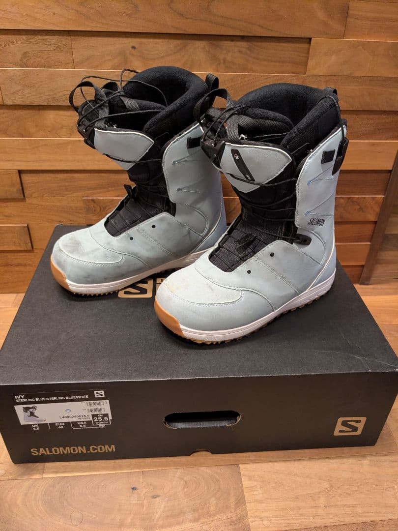 SALOMONスノーボードブーツWOMEN BURTON