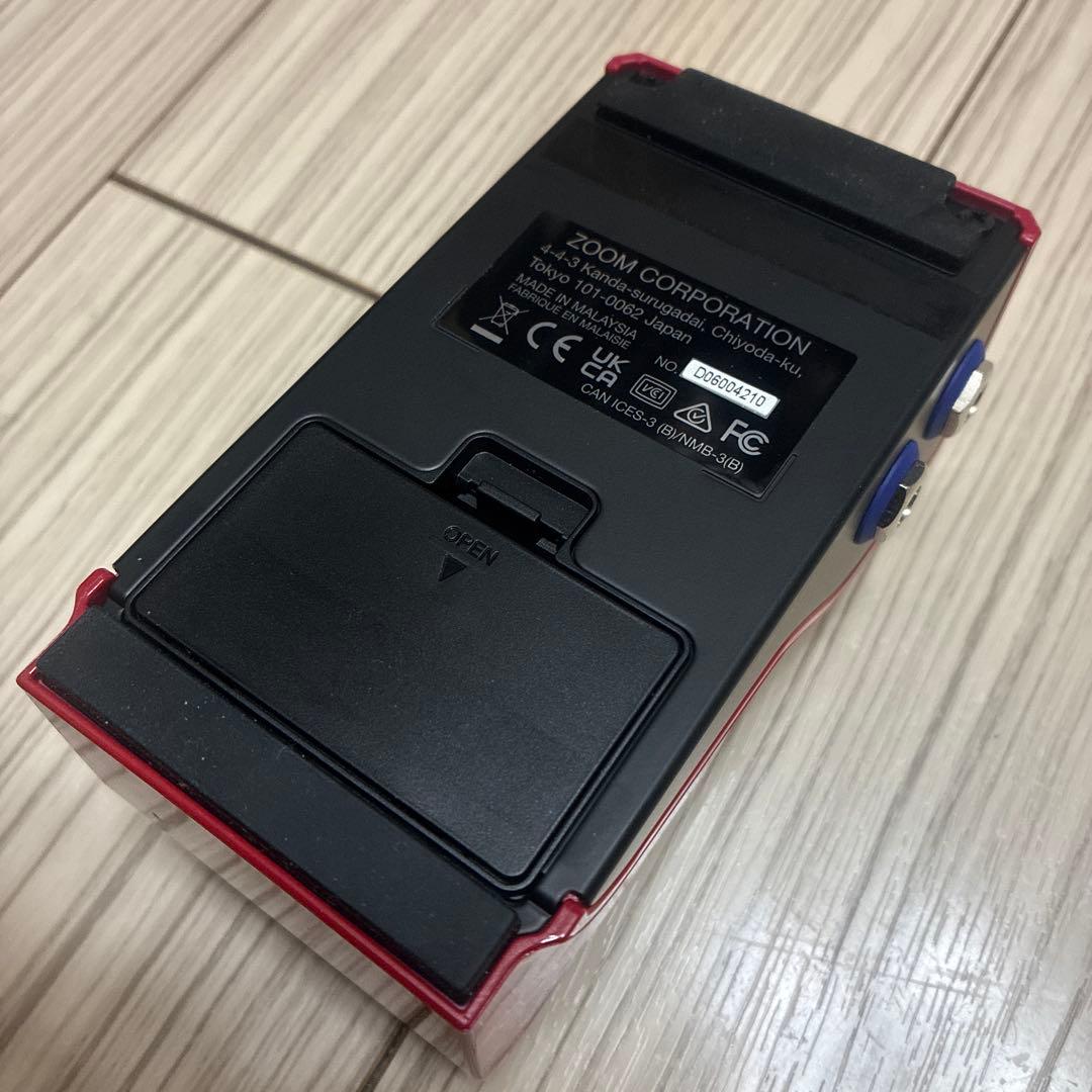 ZOOM MS-60B＋　ベースマルチエフェクター