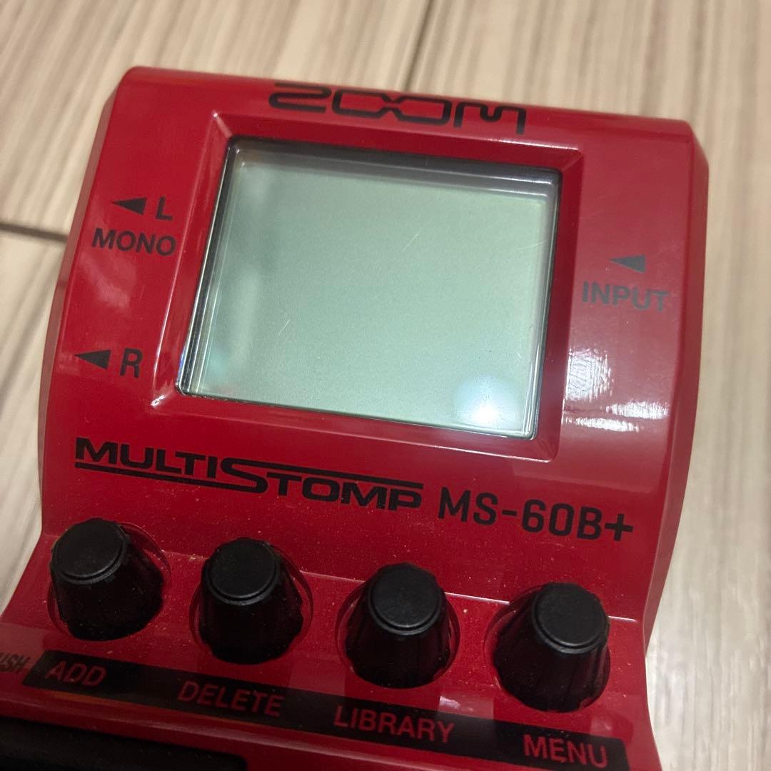 ZOOM MS-60B＋　ベースマルチエフェクター