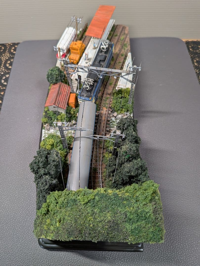 No.58鉄道Nゲージジオラマ車両、バス付き