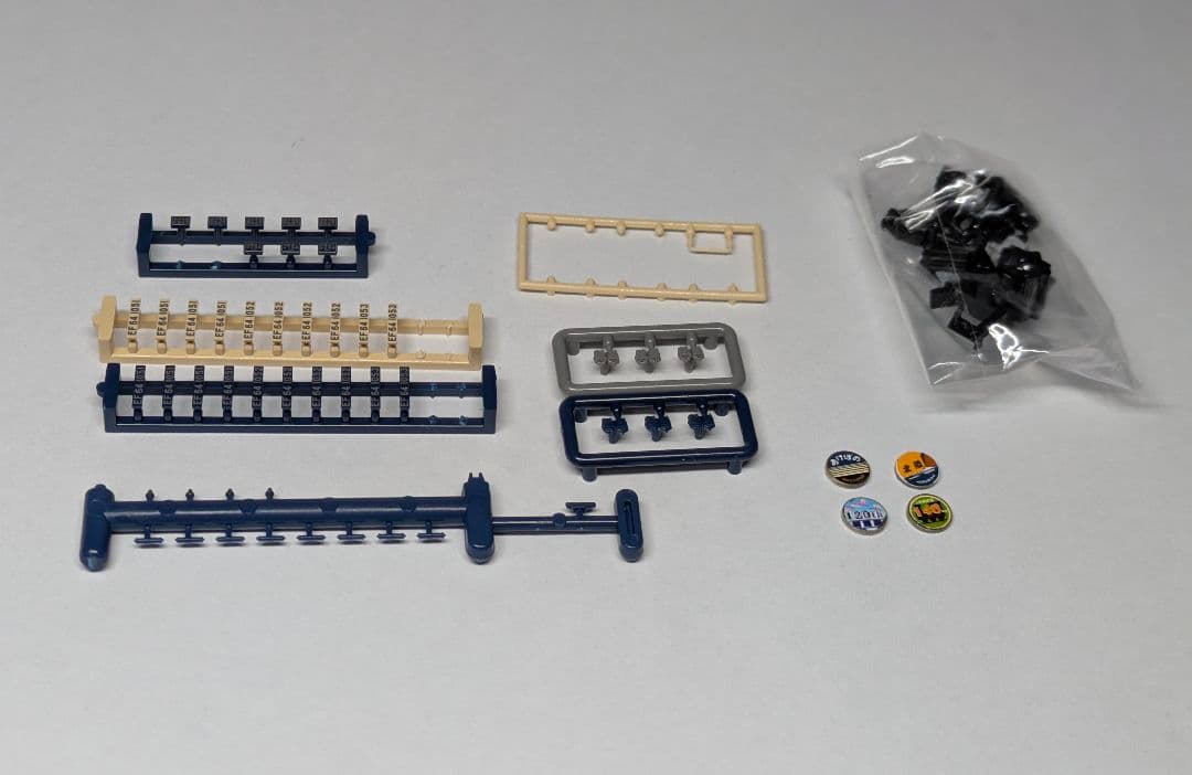 【精密加工品】EF64 1053号機　 全検明け風仕様