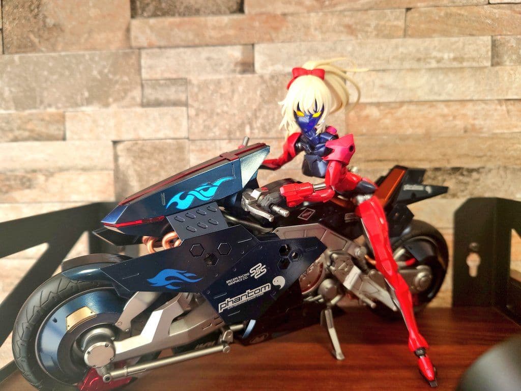 メガロマリア　プリンシパル＆ナイツシューペリア全塗装完成品