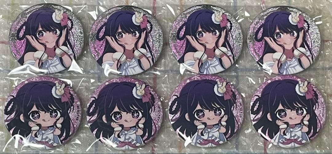 推しの子 スイーツパラダイス スイパラ 缶バッジ アイ