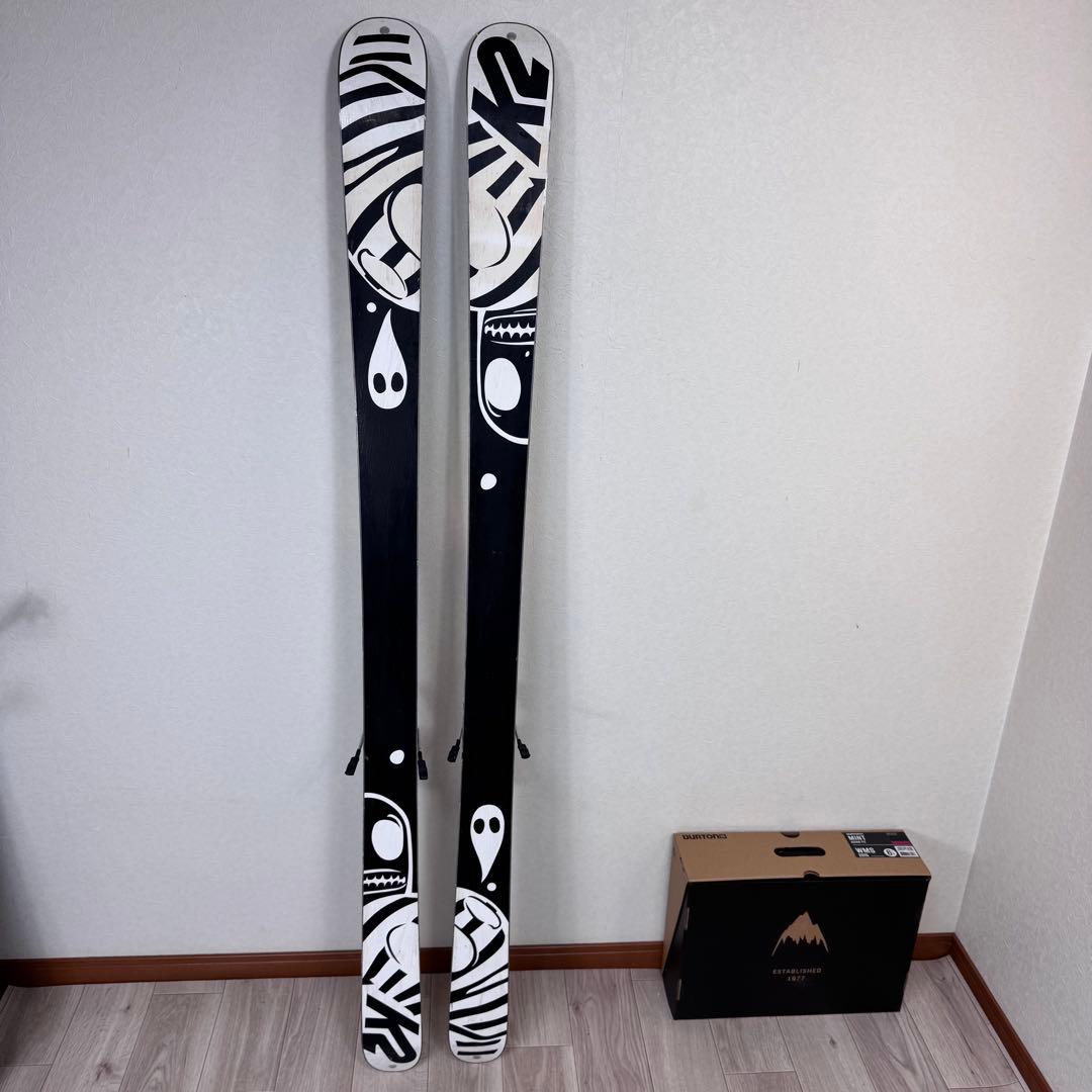 K2 PRESS スキー板 169cm