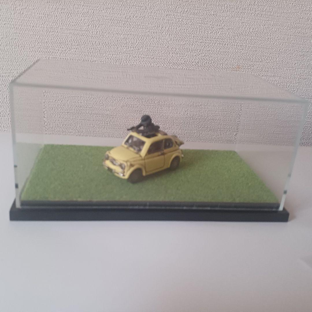 キャラウィールミニカー【ルパン三世フィアット】アクリルケース付