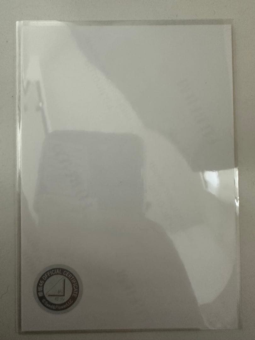 【最終値引き】櫻坂46 遠藤理子 直筆サイン入り生写真 ヒキ　2025 浴衣