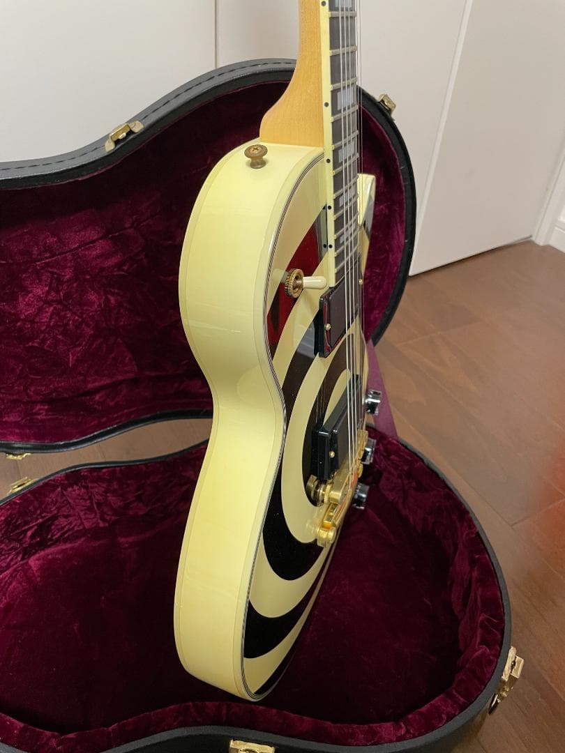 【バリ】超美品 ギブソン レスポールZakk Wylde Bullseye