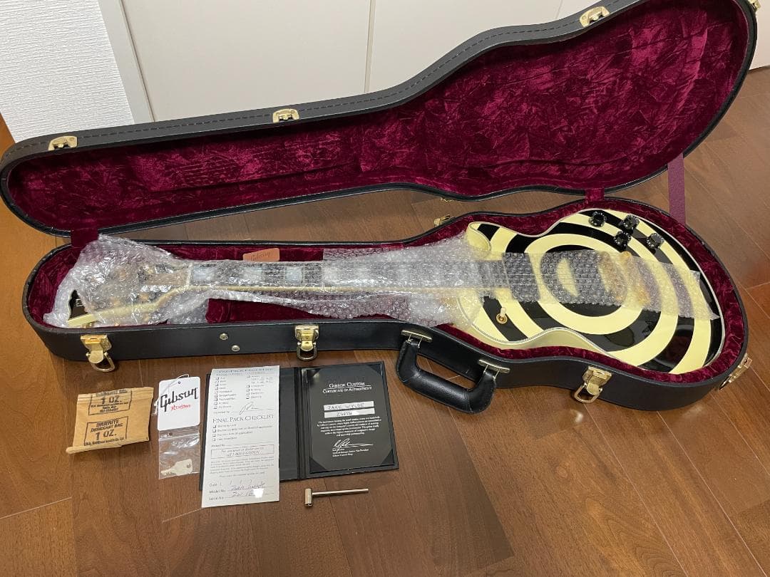 【バリ】超美品 ギブソン レスポールZakk Wylde Bullseye