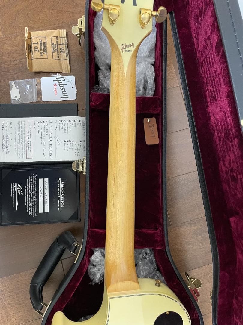 【バリ】超美品 ギブソン レスポールZakk Wylde Bullseye