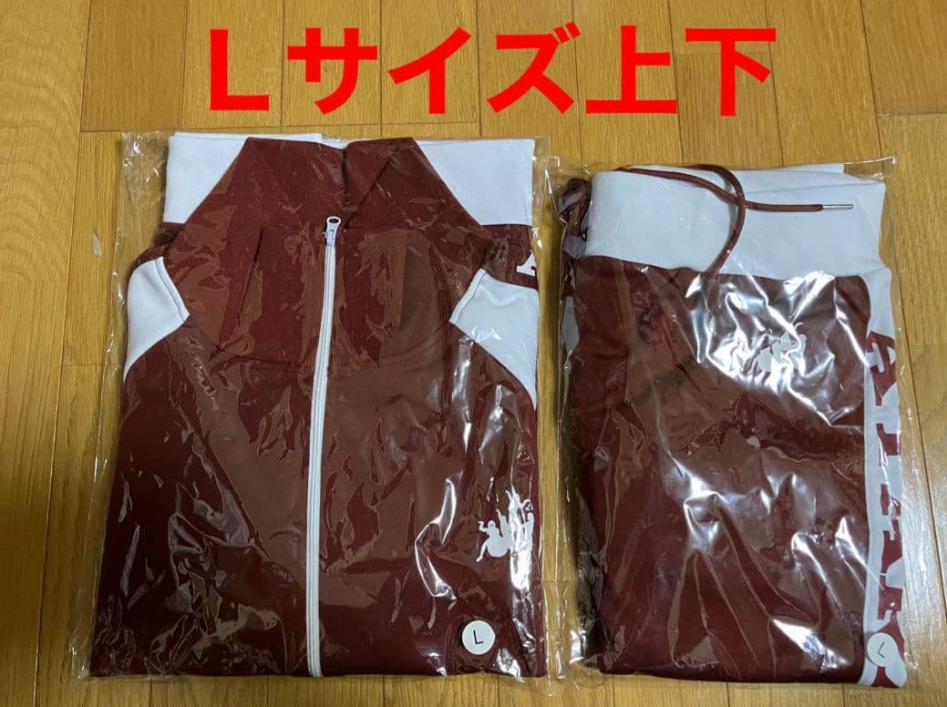 新しい学校のリーダーズ　新しい学校の運動着(L上下)ジャージ　赤　新品未開封