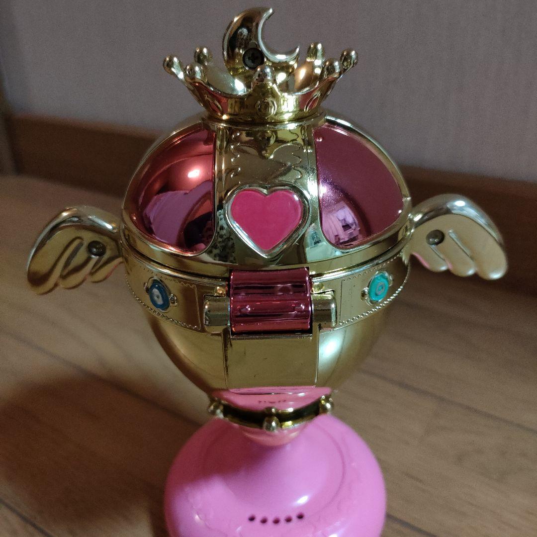 レインボームーンカリス　セーラームーンS　当時物　箱あり　動作確認済