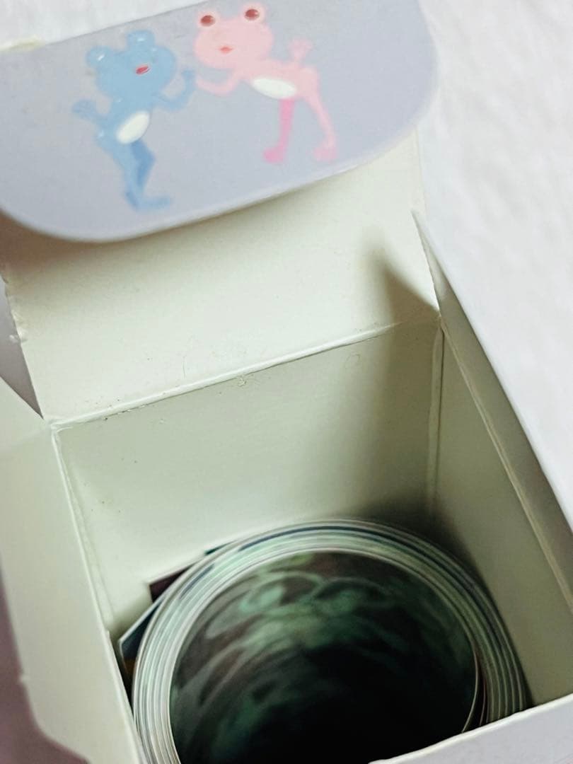 カエル畑DEつかまえて スティックポスター 4枚セット イベント購入品