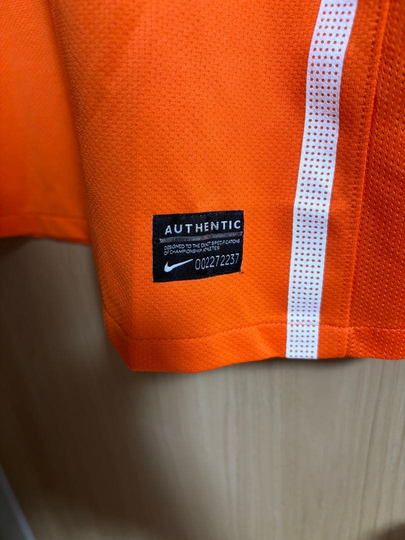 オランダ代表 VAN DER VAART ユニフォーム Lサイズ