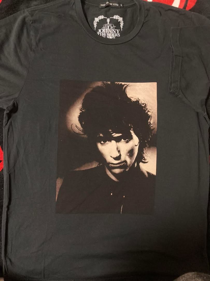 JOHNNY THUNDERSヒステリックXXXTシャツ