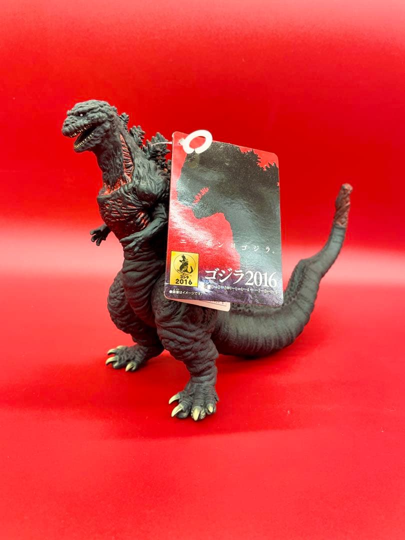 シン・ゴジラ ムービーモンスターシリーズ　　ゴジラストア 限定　ソフビ　重塗装