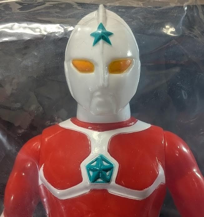 ザ☆ウルトラマン（ビッグワンクラフト）未開封ソフビフィギュア