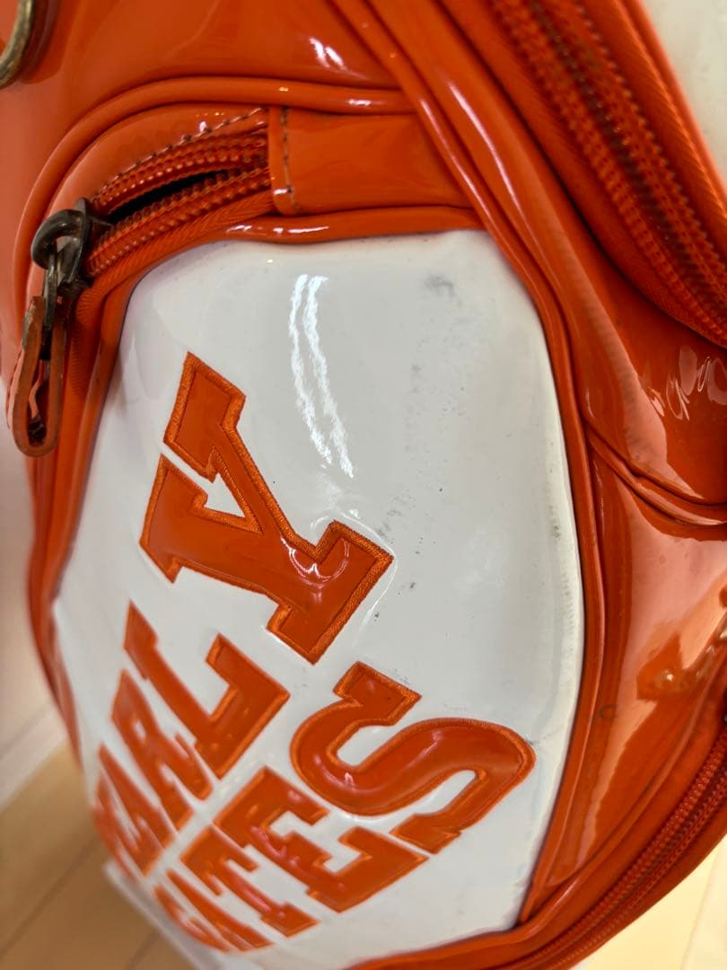 PEARLY GATES キャディバッグ と同色のヘッドカバーのセット