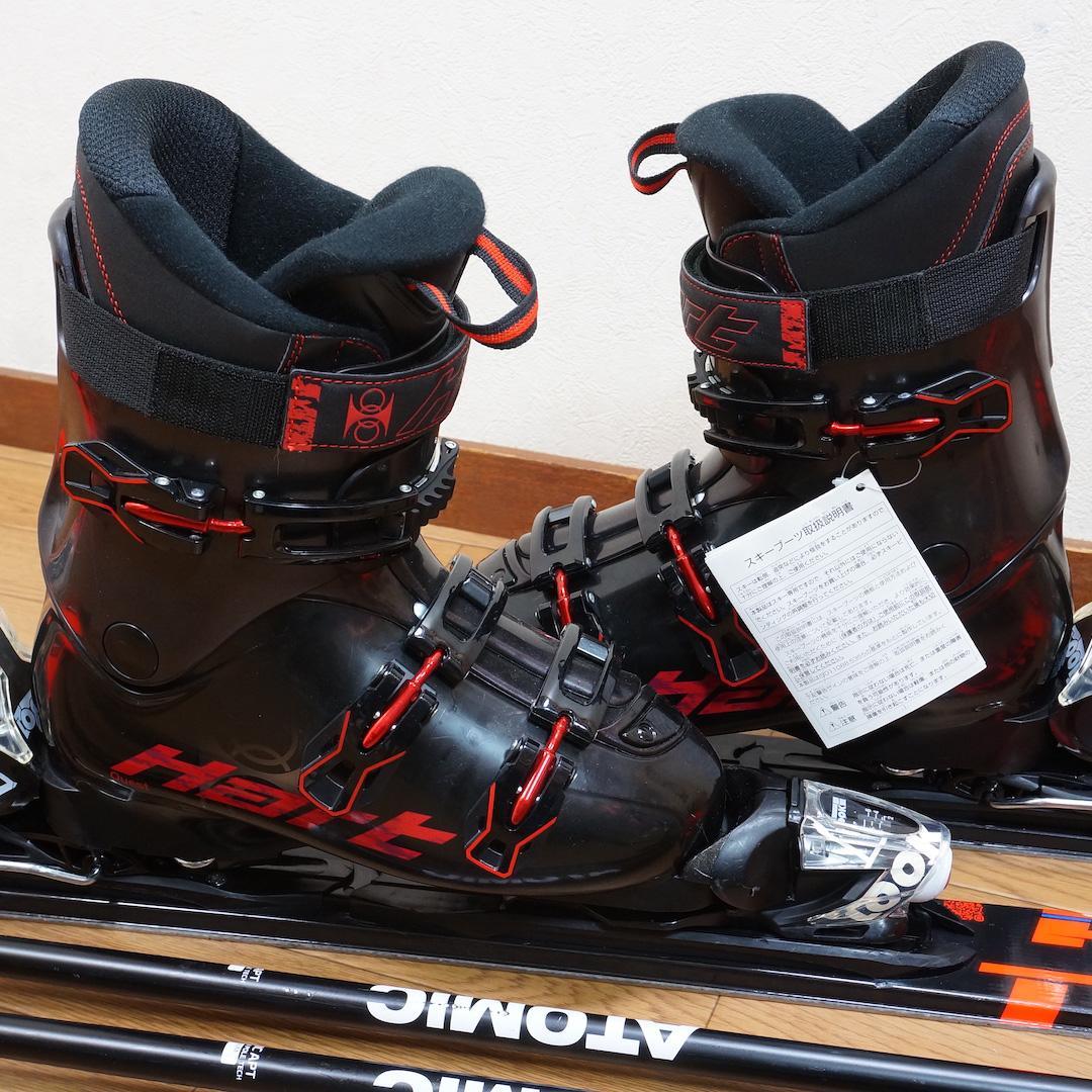 メンテ済 150cm靴26.5cm ROSSIGNOL 中高生向き スキーセット