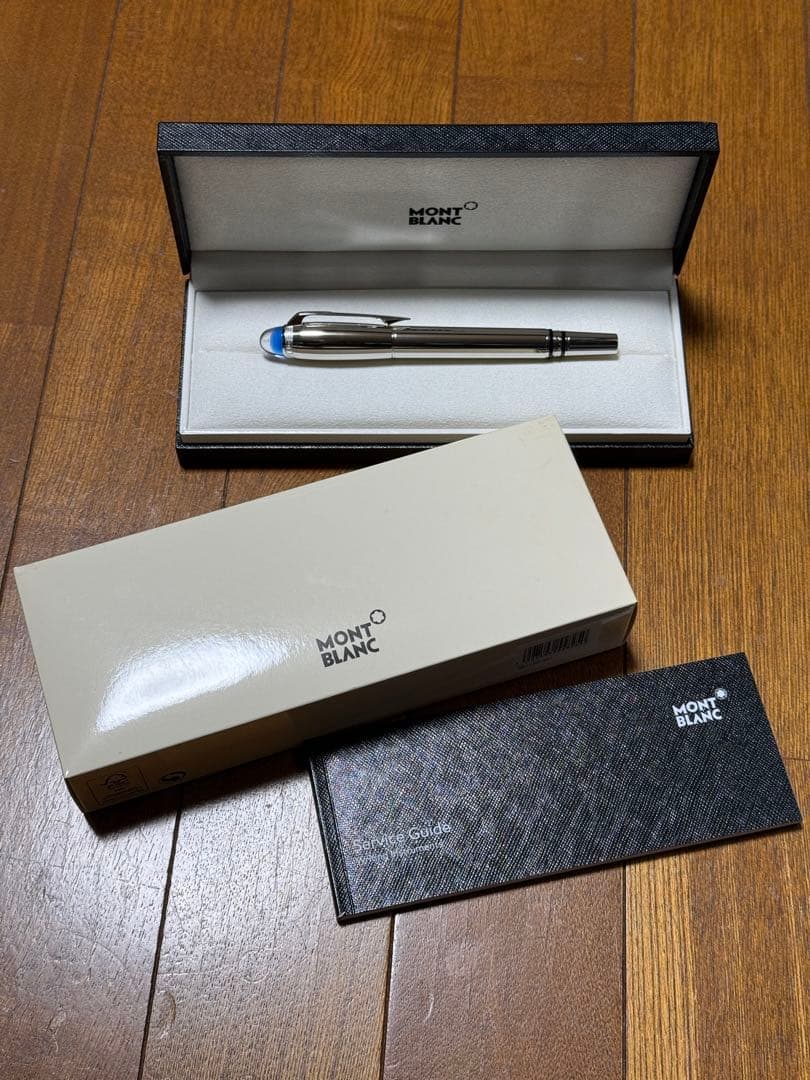 MONTBLANC スターウォーカー メタル ファインライナー