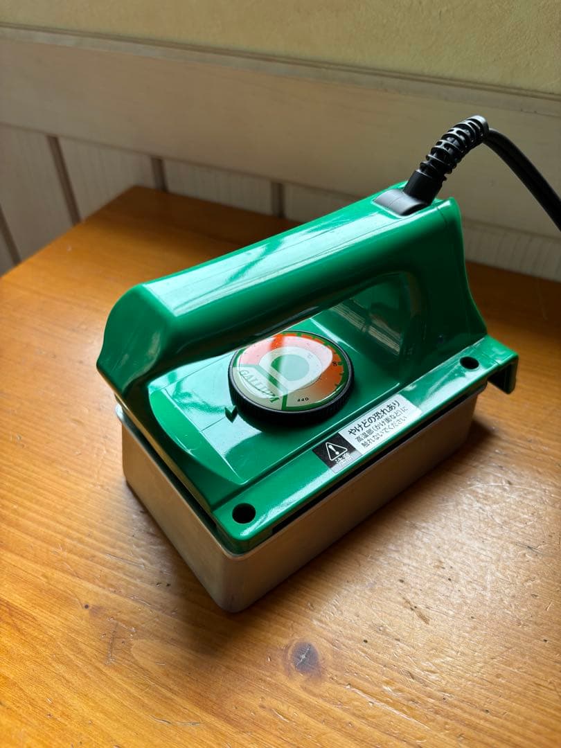 ワクシングアイロン