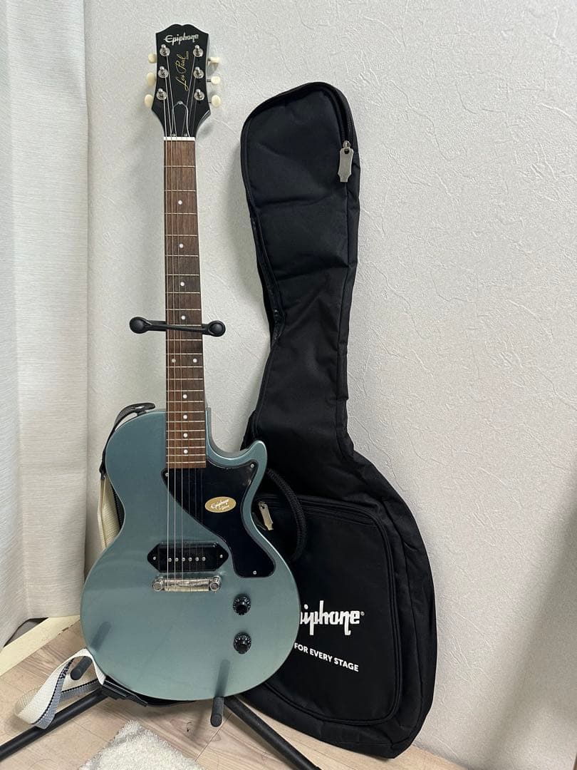 Epiphone Les Paul Junior ペルハムブルー
