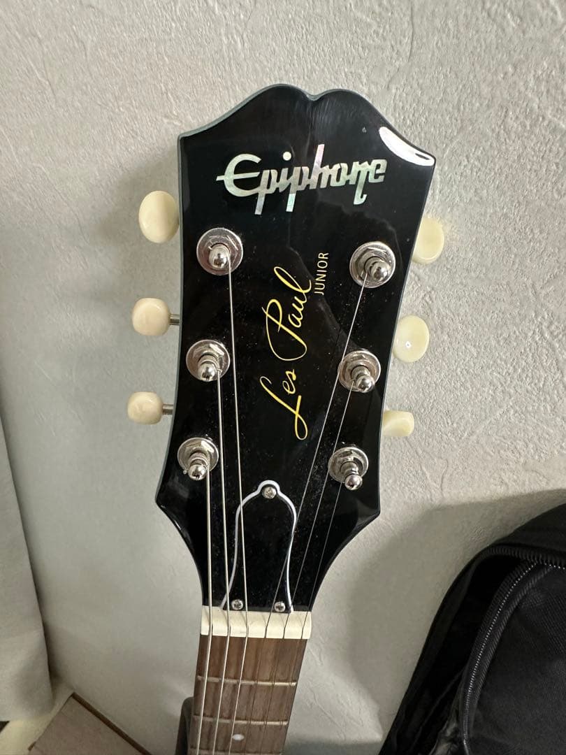 Epiphone Les Paul Junior ペルハムブルー