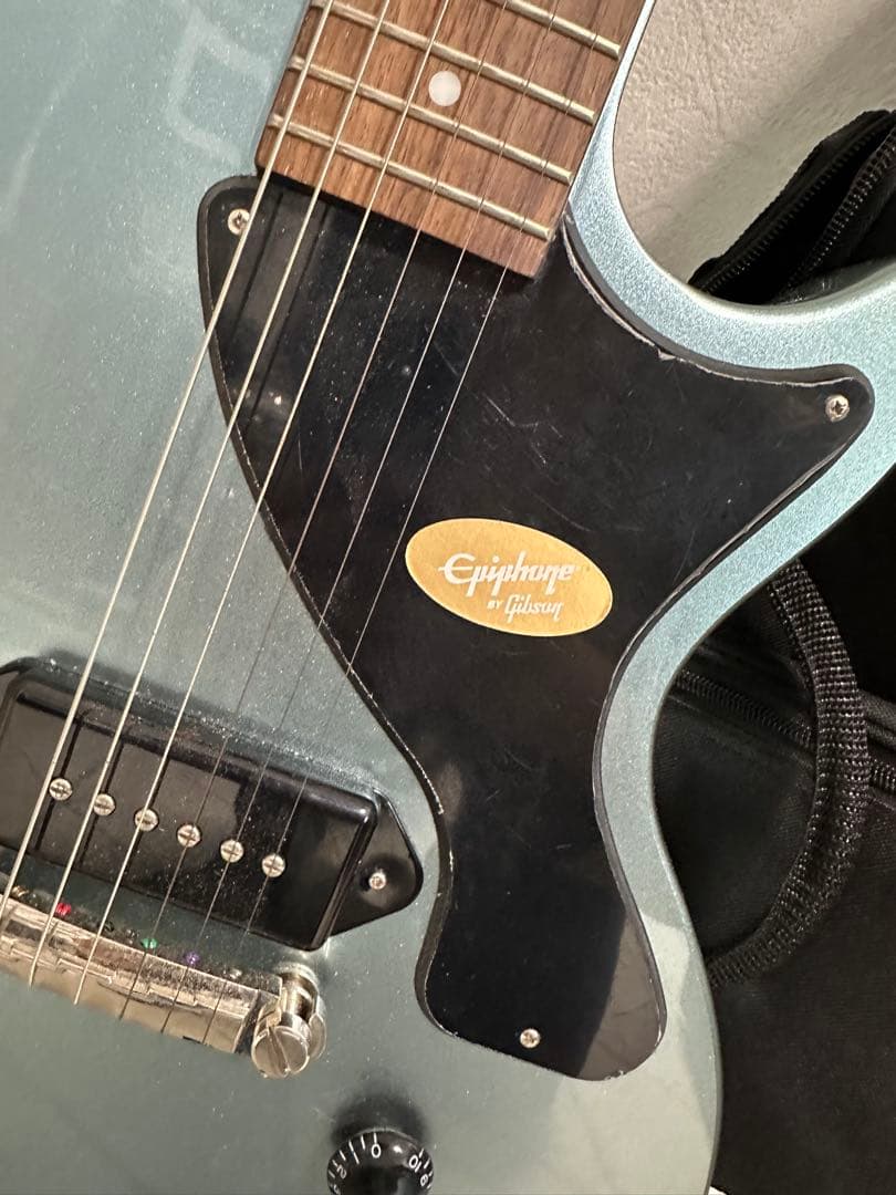 Epiphone Les Paul Junior ペルハムブルー
