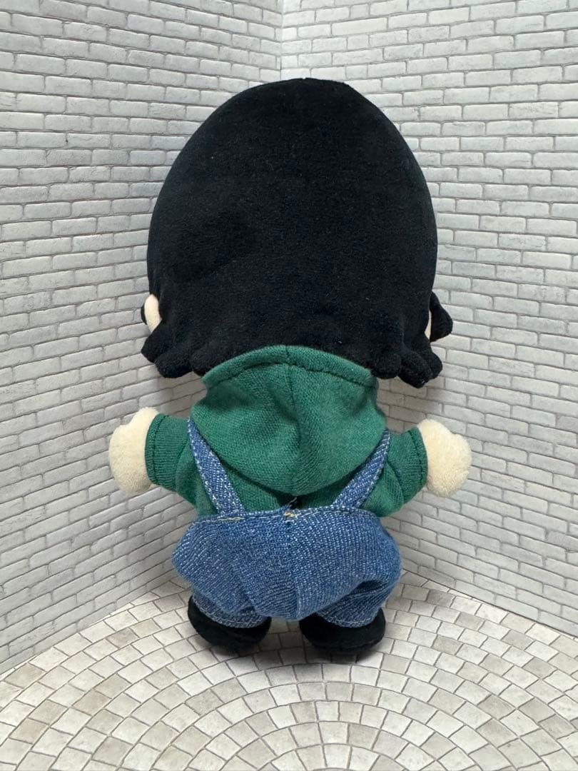 ゆず様リクエスト商品　Aぇ　4色パーカーオーバーオールコーデセット　ぬい服