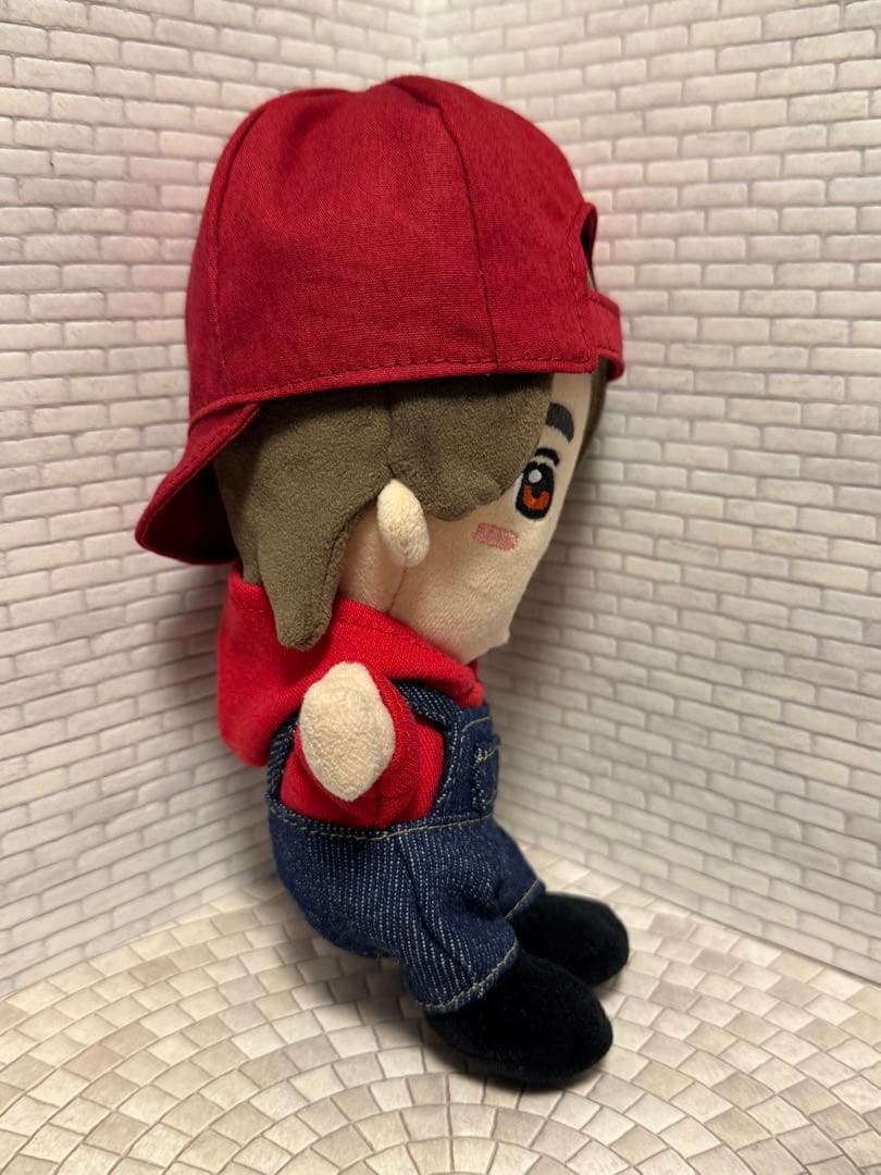 ゆず様リクエスト商品　Aぇ　4色パーカーオーバーオールコーデセット　ぬい服