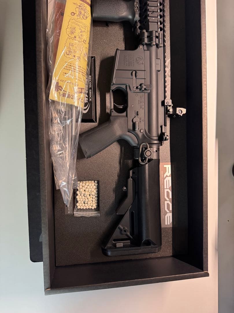 次世代電動ガン　レシーライフル&付属品セット