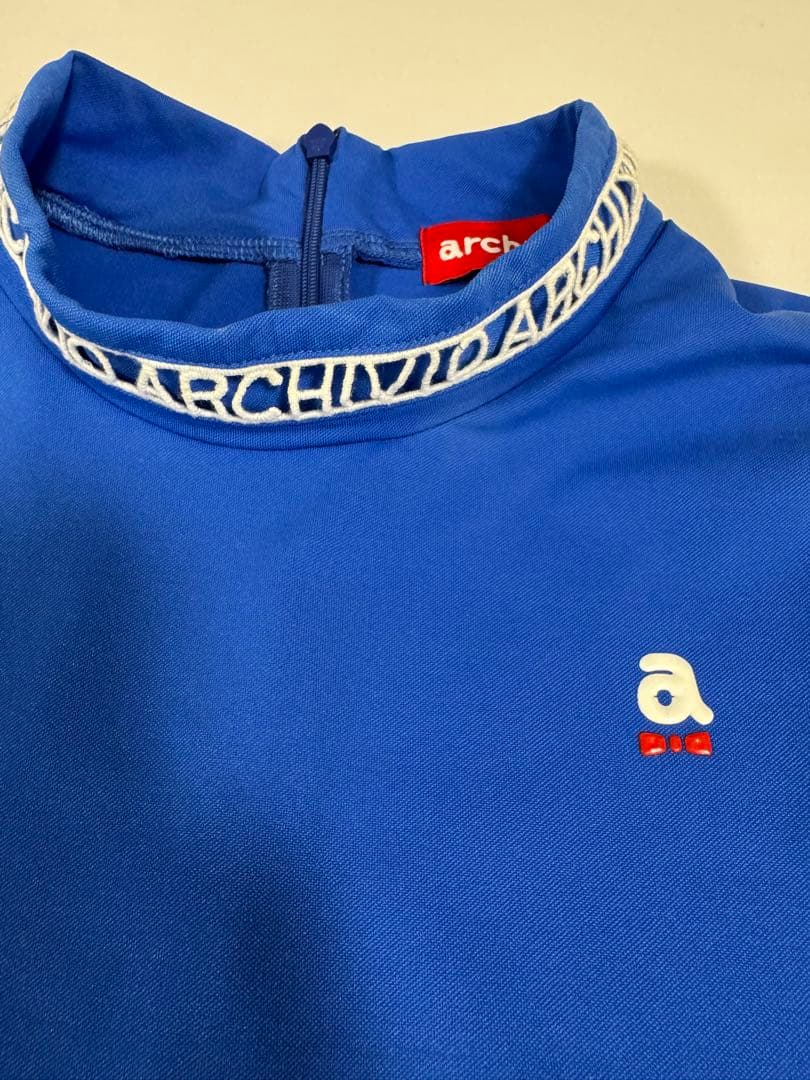 最終値下げ２０２４春夏モデル　アルチビオ ノースリーブ ワンピース ブルー 40