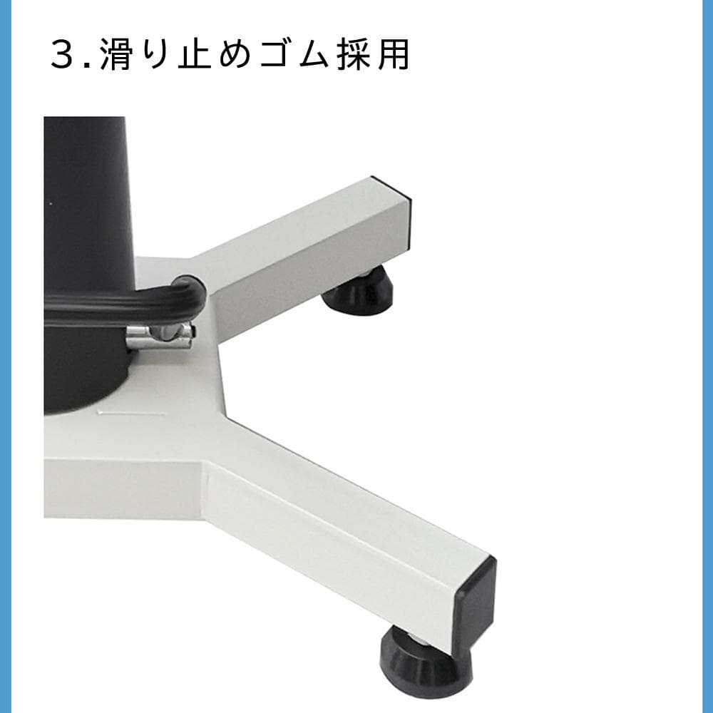 台面直径 HT-4C 油圧式 昇降機能付き トリミングテーブル 70cm 黒