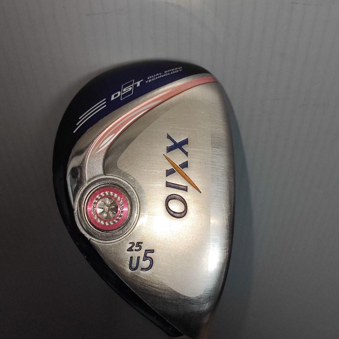 XXIO9 5番ユーティリティ MP900 L 5U ゼクシオナイン レディース