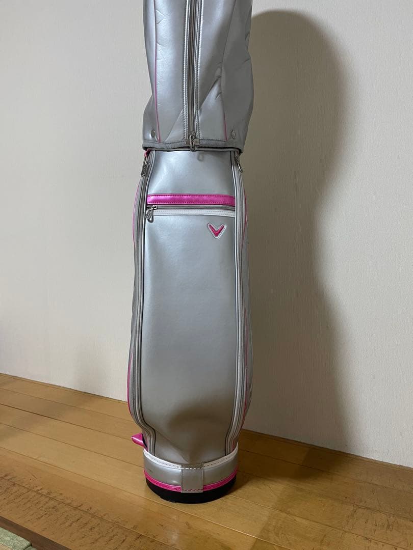 s*9様 Callaway ゴルフバッグ シルバー/ピンク