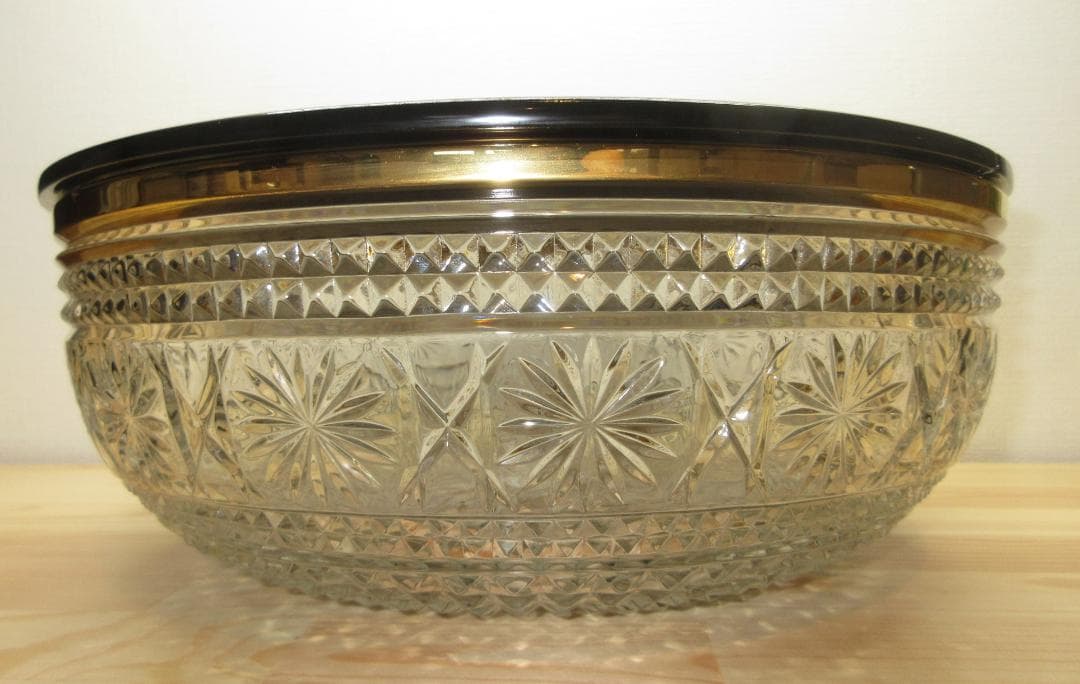 送料込【逢絢亭・訳あり新品】茶道具 平水指 義山 金縁 割蓋 水崎長寿 共箱入り