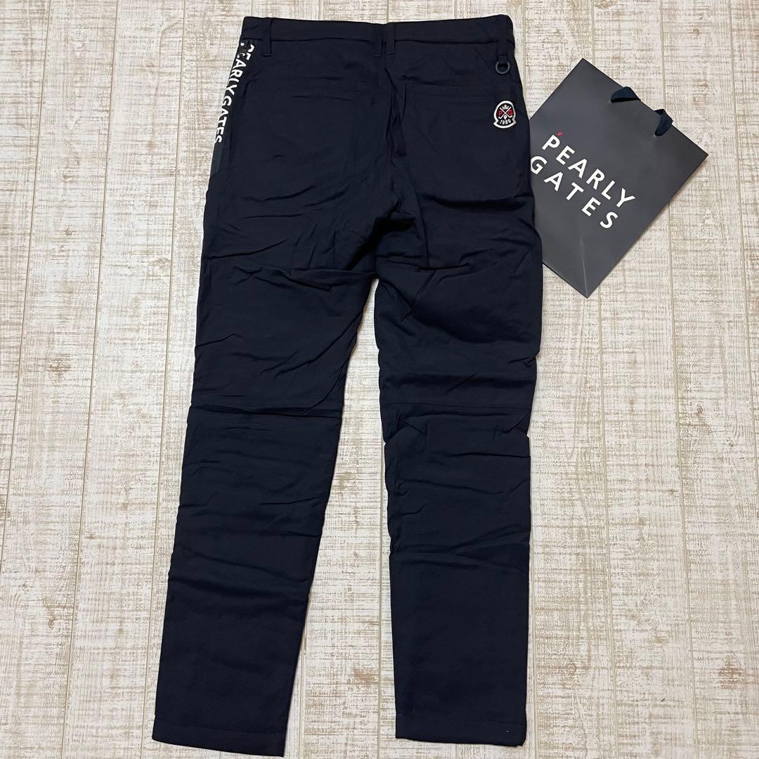 新品 パーリーゲイツ パンツ 中綿 プリマロフト ネイビー Mサイズ（4）