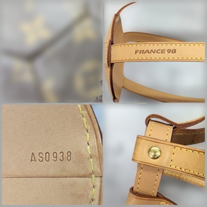 ルイヴィトン M99054 モノグラム サッカーボール フランス