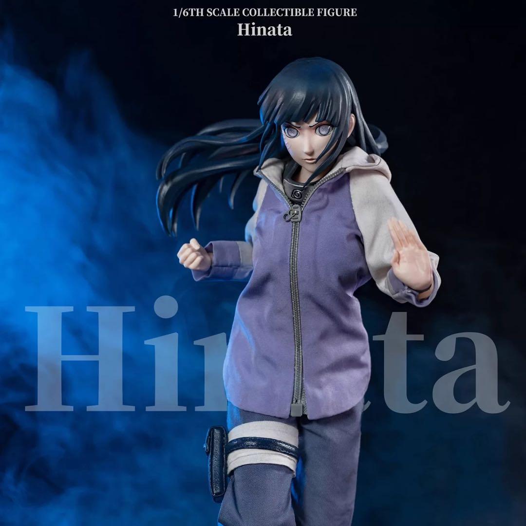 NARUTO Hinata 1/6スケールフィギュアROCKET TOYS
