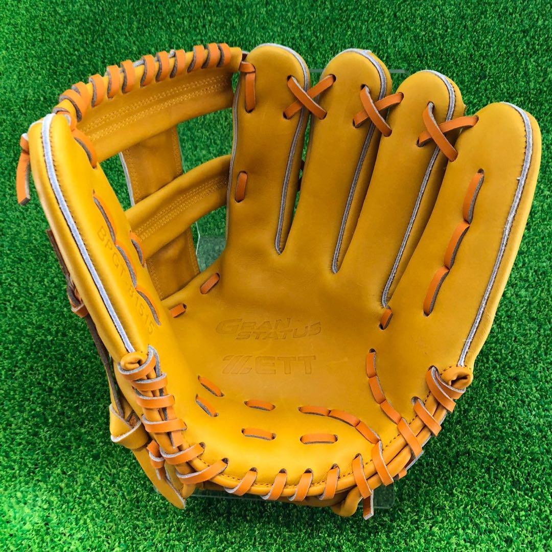 ZETT ゼット 内野手用 硬式野球 内野用 グローブ右投げ 1083