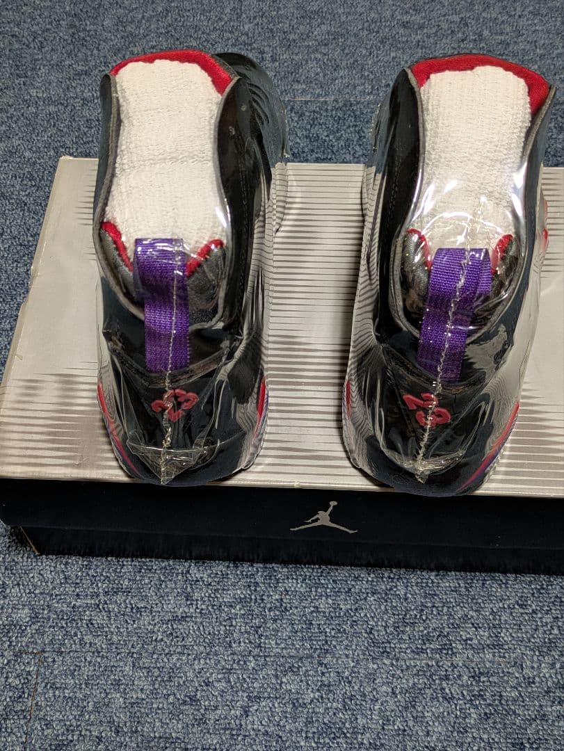 エアジョーダン7レトロ　ラプター