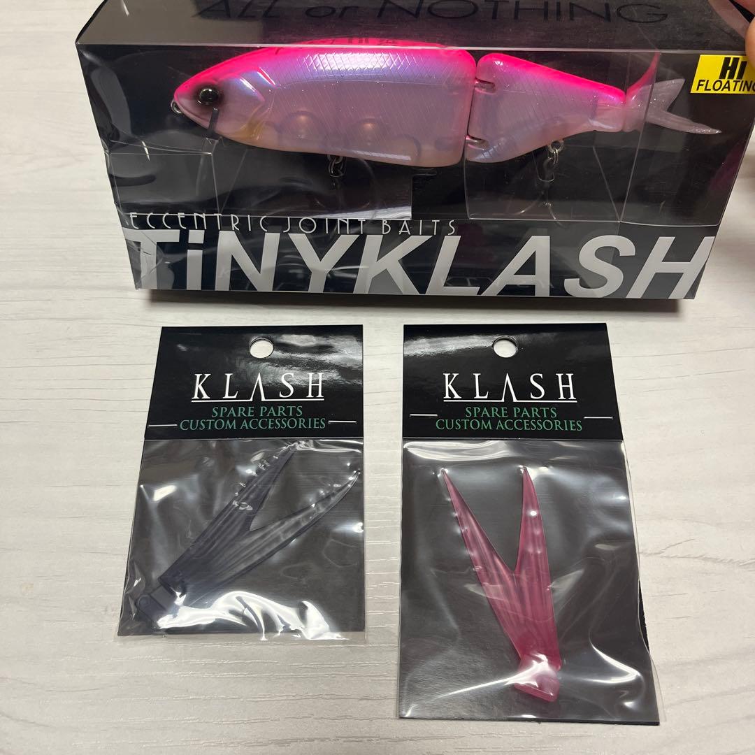 TINY KLASH HI HAMAピンク