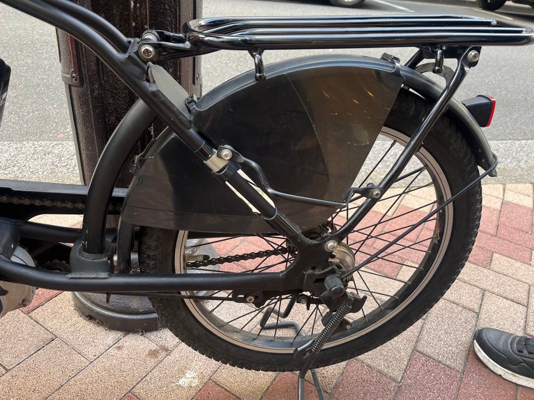 パナソニック　電動アシスト自転車　 SW BE-ELWS01