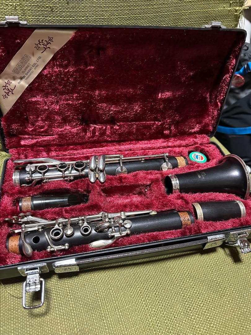 ヤマハ クラリネット YCL-351