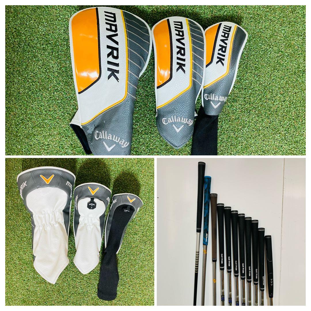未使用バッグ キャロウェイ MAVRIK マーベリック メンズ ゴルフセット