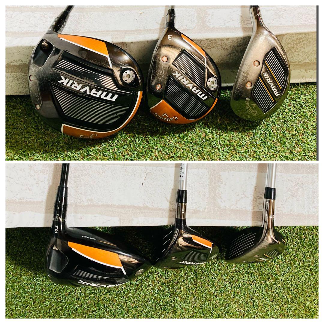 未使用バッグ キャロウェイ MAVRIK マーベリック メンズ ゴルフセット