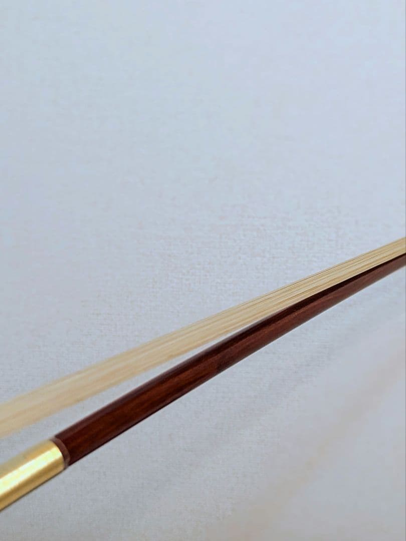 7月限定値下げ！チェロ弓 SUZUKI チェロ弓 No3350 4/4 ケース付