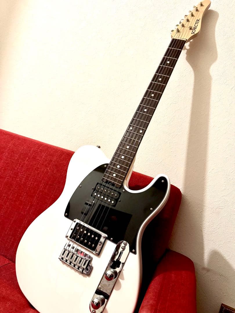 【ハンバーグ寿司】 SCHECTER ギター Suhr SSH+搭載